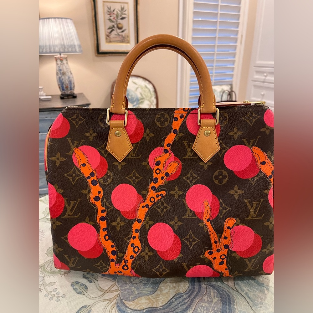 Louis Vuitton Monogram Ramages Speedy 30 Grenade